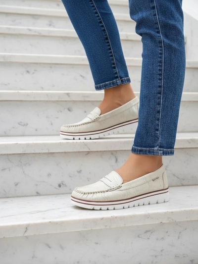 Royalfashion Naisten ekologiset mokkasiinit Bellisse