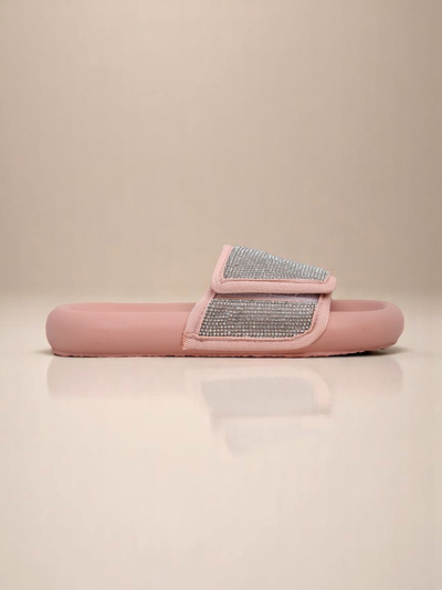 Royalfashion Naiste platvormtallaga plätud Sparkle Step