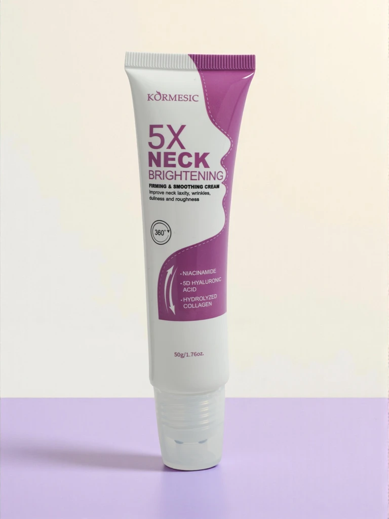 Лифтинг Крем для Шеи с массажером