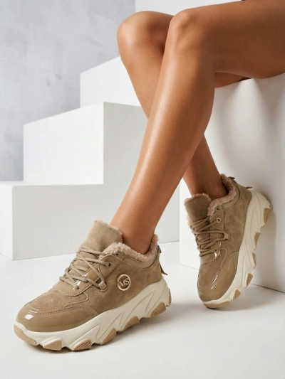 Royalfashion Women's insulated sneakers Caroz