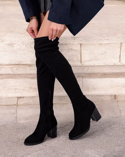 Royalfashion Naiste ülepõlvesaapad Rozia