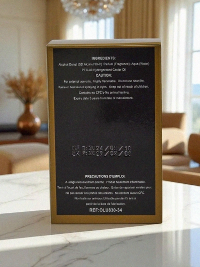 Inspired Eau de Parfum meestele NO.834