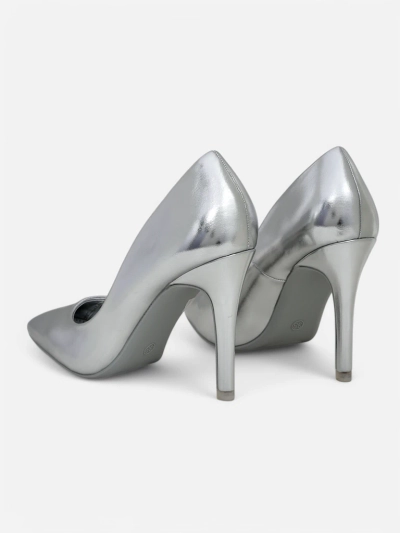 Hõbedased Elegante Stilettokengad