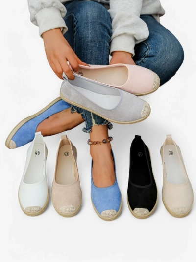Royalfashion Women's eco-suede espadrilles Aroles