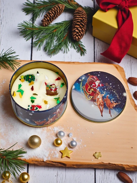 Рождественская ароматическая свеча Christmas Time