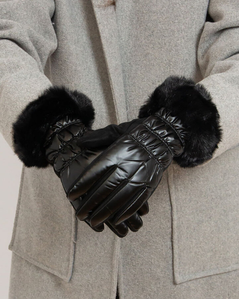 Royalfashion Naiste mustad kindad