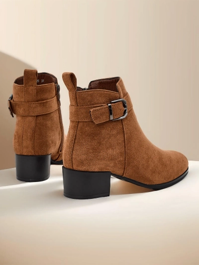 Royalfashion kvinner's ankelsko Tomil