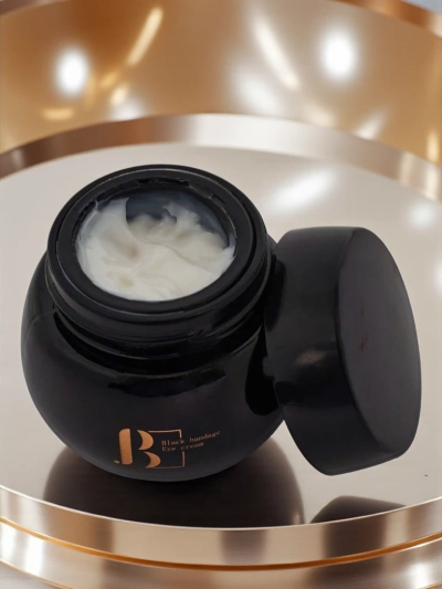 Luxelux Black Bandage Anti-Aging Eye Cream - Anti-Wrinkle, Moisturizing