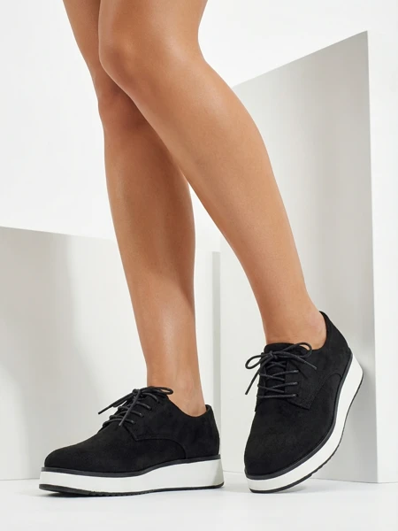 Royalfashion Naiste Gori pitsiga poolsaapad