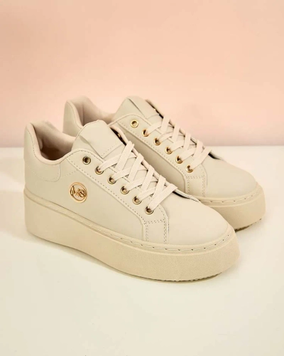 Royalfashion Women's platform sports shoes Kivensa