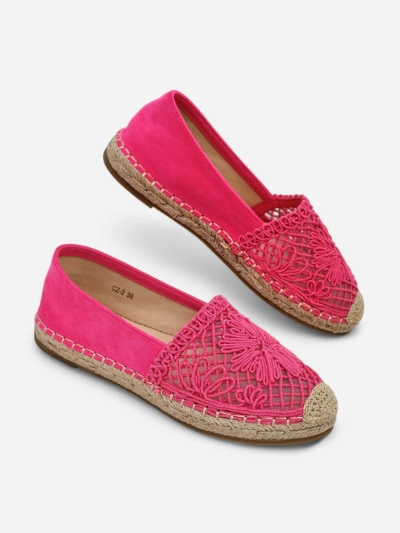 Royalfashion Naiste perforatsiooniga espadrillid Verela