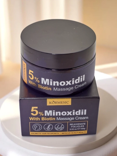 Kormesic peanaha massaažikreem biotiiniga – stimuleerib juuste kasvu