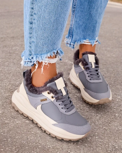 Royalfashion Women's insulated sneakers Zoru