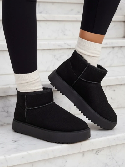 Royalfashion Короткие снежные ботинки для женщин Ewioz