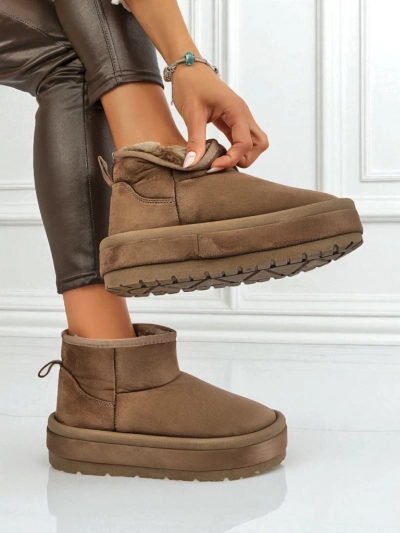 Royalfashion Women's Snow Boots Ysiof