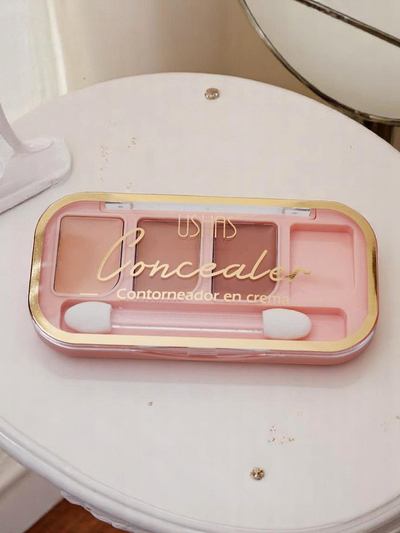 Mattifying Contouring Palette 3 shades Cashmere Cocoa