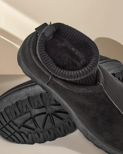 Royalfashion Korta kvinnors snö stövlar a'la snö stövlar Vevello