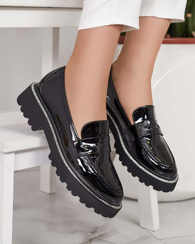 Royalfashion Naiste lakitud mokasiinid Deru