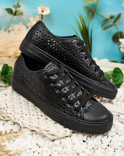 Royalfashion Women's Navet Openwork Sneakers