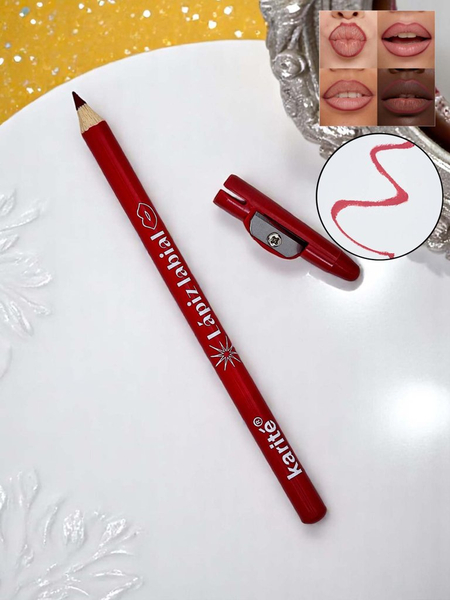 Deep Clean Rose Lip Pencil with Sharpener