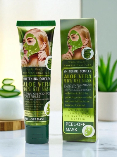 Aurelia Vita Aloe Vera Mask 96% Whitening Complex Gel Peel-Off