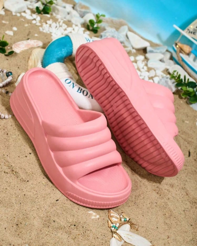 Royalfashion Naiste Kooli kummist flip-flops