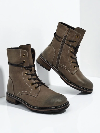 Öko-nahast paeltega naiste saapad Ravonna