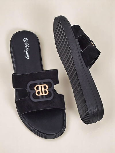 Royalfashion Women's ChicStep Flat Flip-Flops