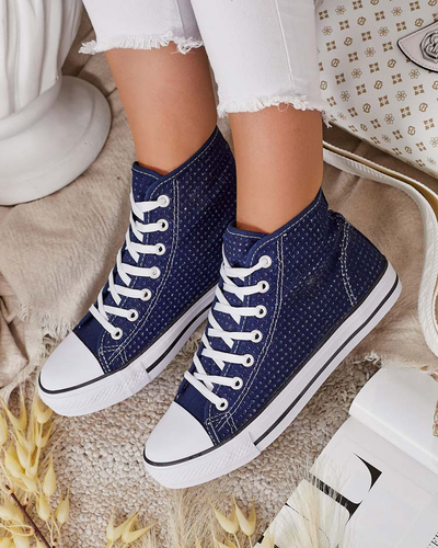 Royalfashion Women's Nimm openwork sneakers