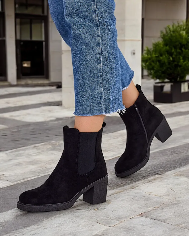 Royalfashion Women's ankle boots Monarin