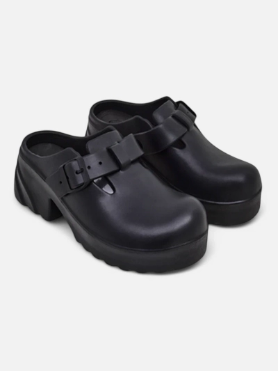 Royalfashion Женские резиновые сандалии на каблуке Voxones