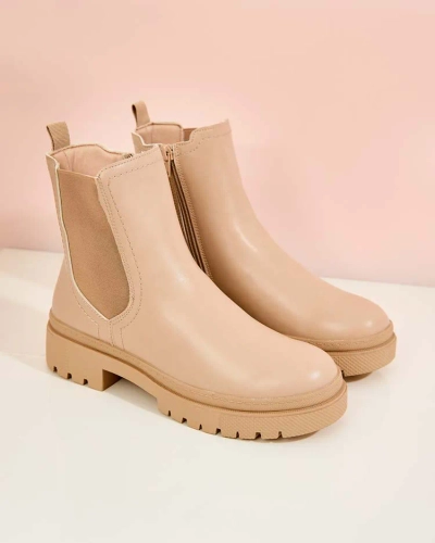 Royalfashion Naiste eko nahast Dovivas saapad