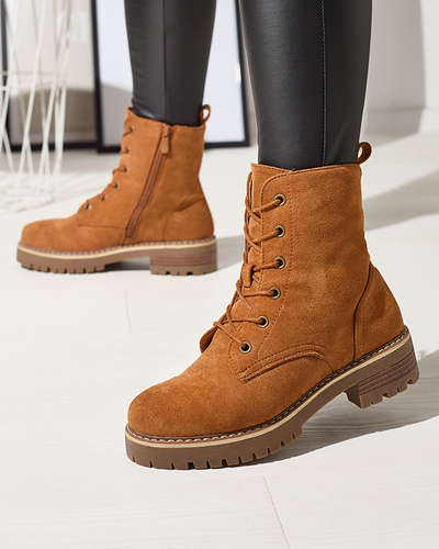 Pruunid naiste trapetsisaapad Priviea - Jalatsid