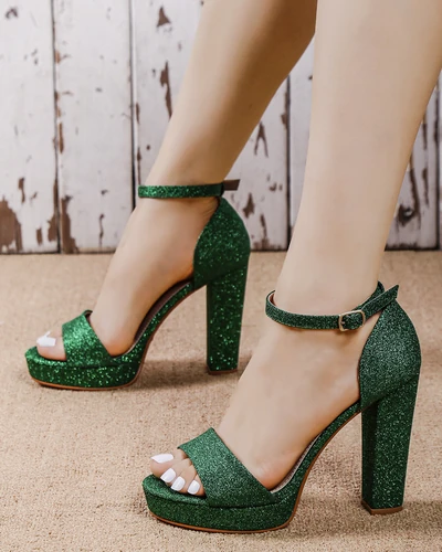 Royalfashion Glitter naiste sandaalid Vobetta