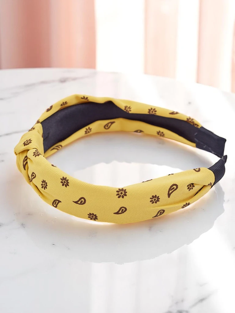 Royalfashion Braided Patterned Hairband Grafity Boom