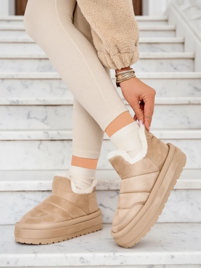 Royalfashion Women's Zoeno short boots a'la snow boots