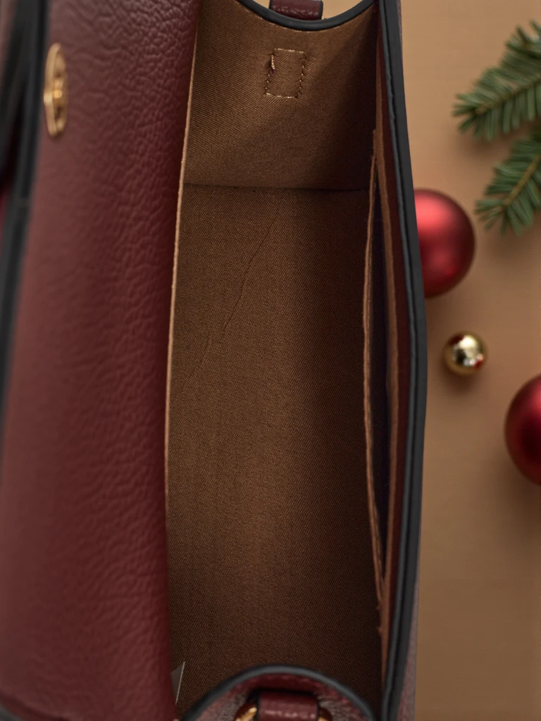 Small Women's Eco-Leather Handbag Solmira