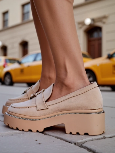 Royalfashion Women's Moccasins Fetho