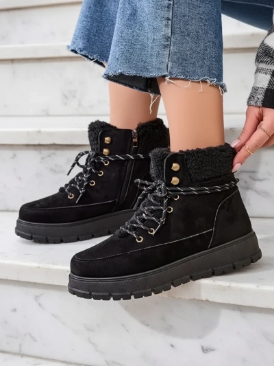 Royalfashion Women's Winter Boots Bomion