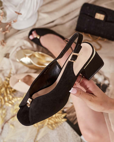 Royalfashion Women's sandals on a post Sili