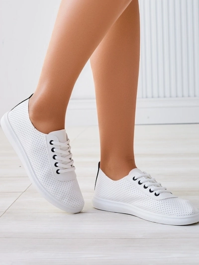 Royalfashion Women's openwork sneakers Tareb