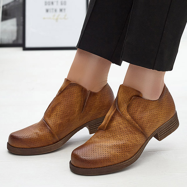 Camel women's eco leather half boots Ilioppa- Footwear