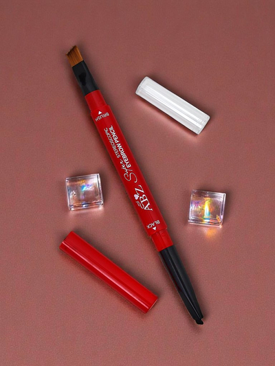 2-in-1 Eyeliner for eyes and brows, 24H durability and waterproof