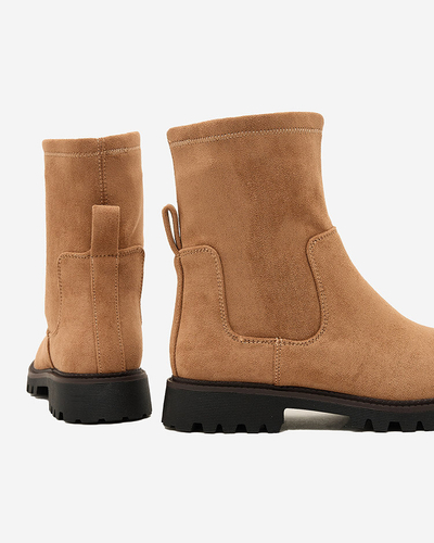 Royalfashion Eco-suede naiste Gebimma saapad