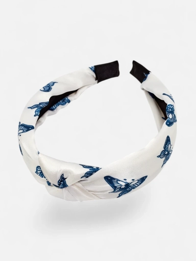 Royalfashion Ободок для волос в клетку с бабочками Butterfly Weave