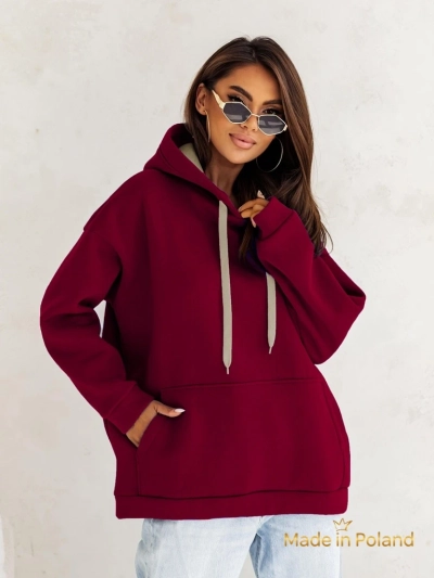 Royalfashion Naiste kapuutsiga oversize-pusa