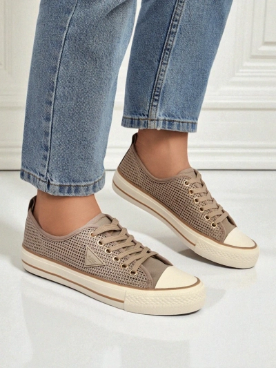 Royalfashion Women's perforated sneakers Rebbse