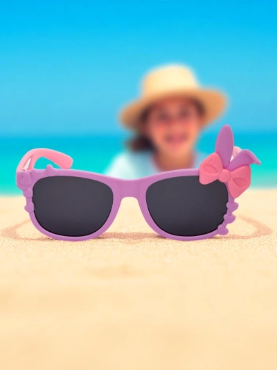 Royalfashion Children's sunglasses with Bunny Shine decorations