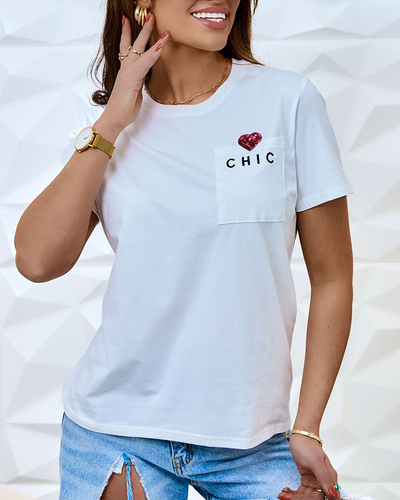 Royalfashion Women's printed t-shirt