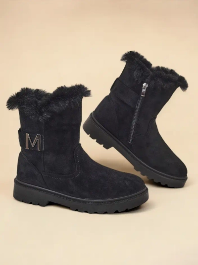 Royalfashion Women's Snow Boots Fiofi
